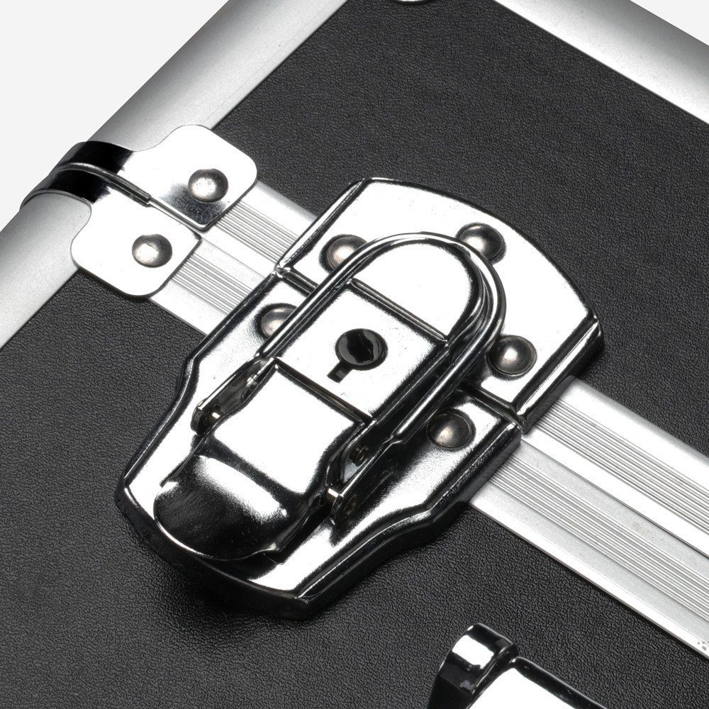 Yaheetech Kosmetikkoffer 3 in 1 Beauty Case, Friseurkoffer Alu Schminkkoffer