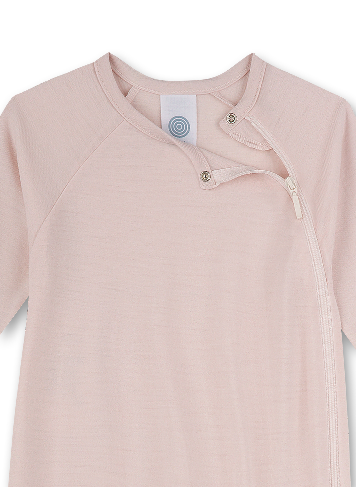 Mädchen-Overall Rosa aus Wolle