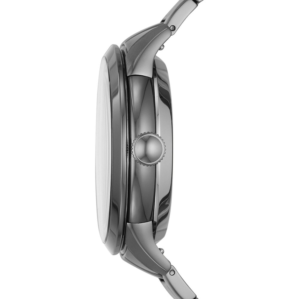 Fossil Montre pour hommes Acier inoxydable Montre