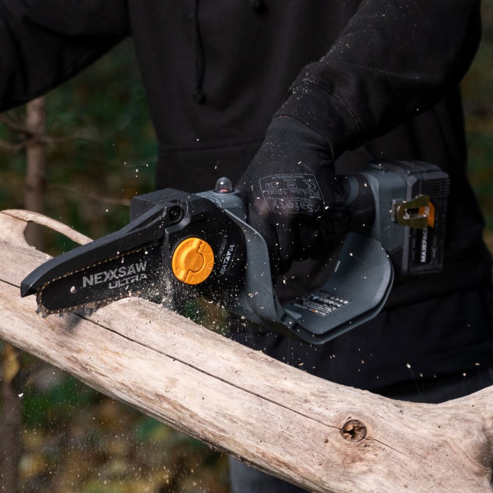 Batavia Maxxpack 18V Nexxsaw V3.2 kompakte Akku-Kettensäge Brushless