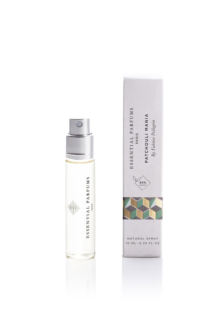 Acqua profumata Patchouli Mania di Essential Parfums - formato da viaggio