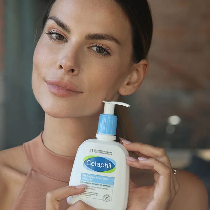 Cetaphil EM micelinė valomoji emulsija, 236 ml