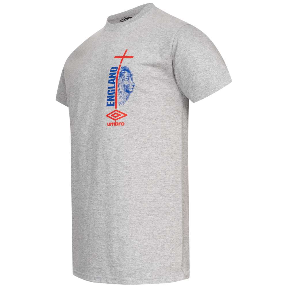 Umbro England Illustrated Lion Herren T-Shirt UMTM0615-P12