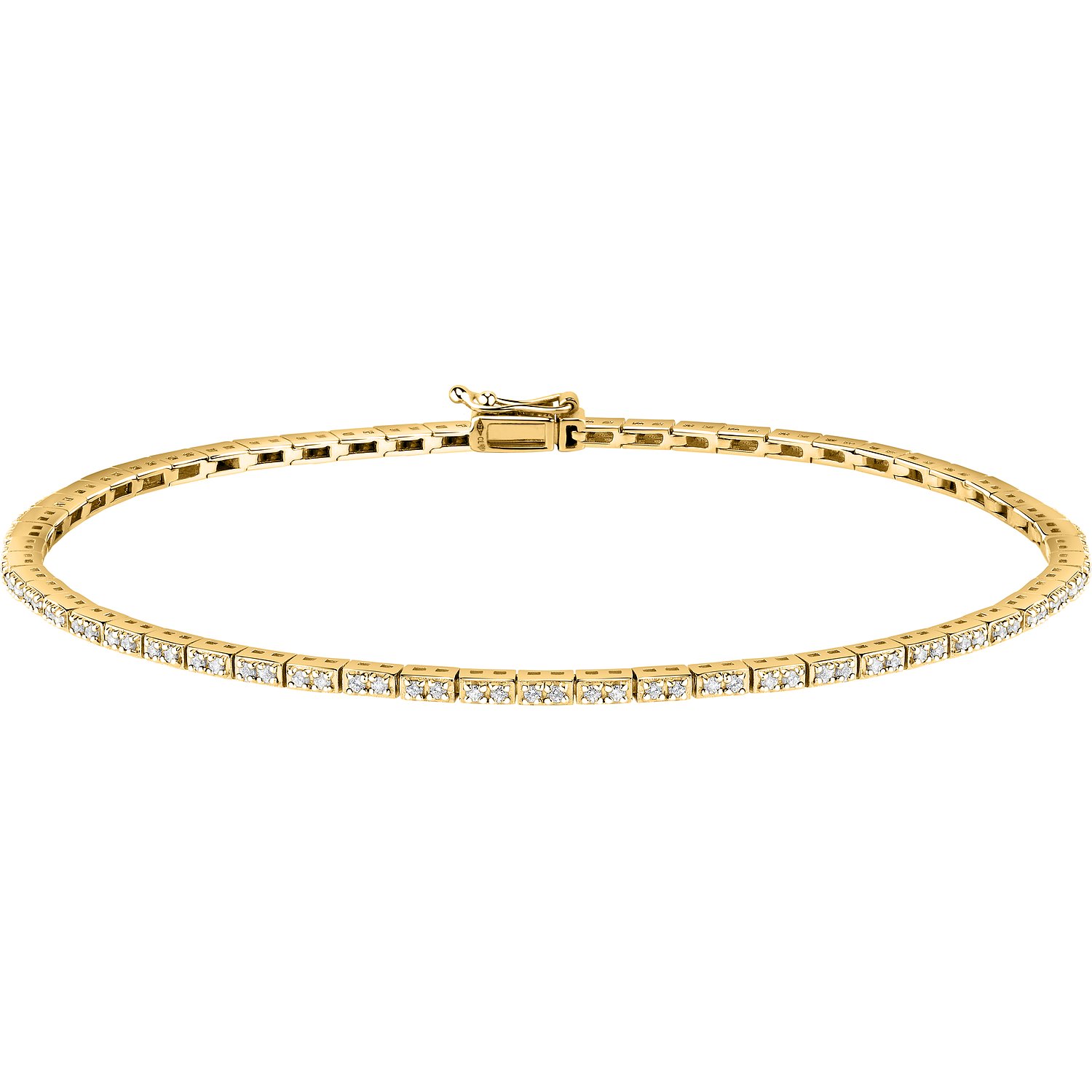 Armband 375er Gelbgold. recycelt