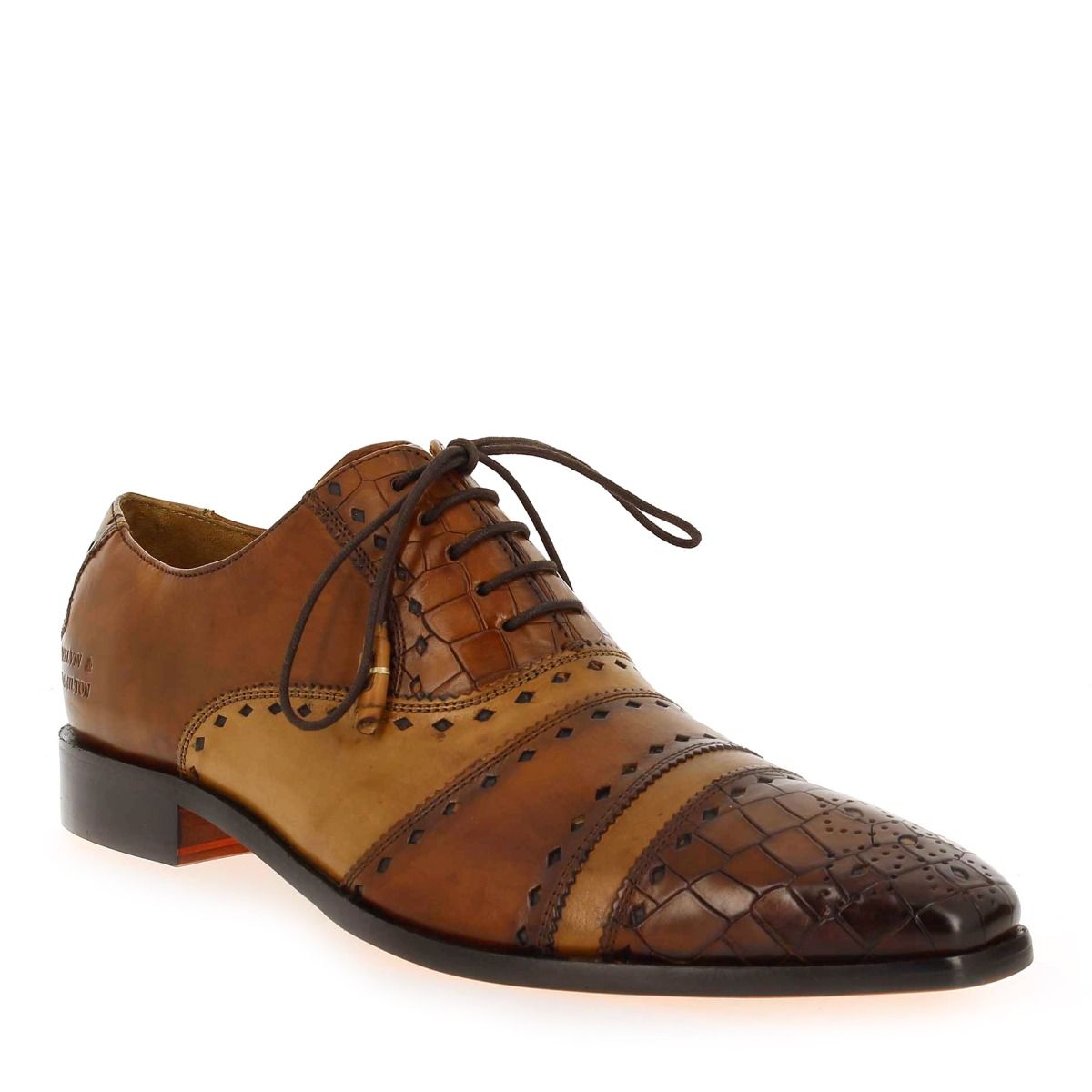 Melvin & Hamilton   ELVIS 62 - marron