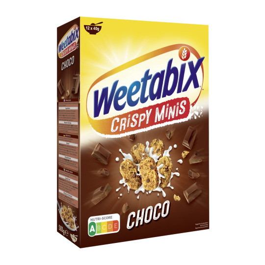 Weetabix Minis Schokolade 500G