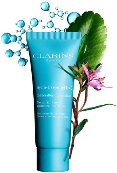Clarins Hydra-Essentiel Gel désaltérant matifiant - Peaux normales à mixtes Gesichtsgel
