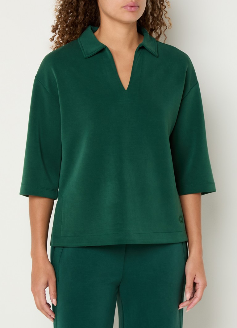 Ταξιδιωτικό χιτώνα από ύφασμα Gerry Weber με κέντημα λογότυπου