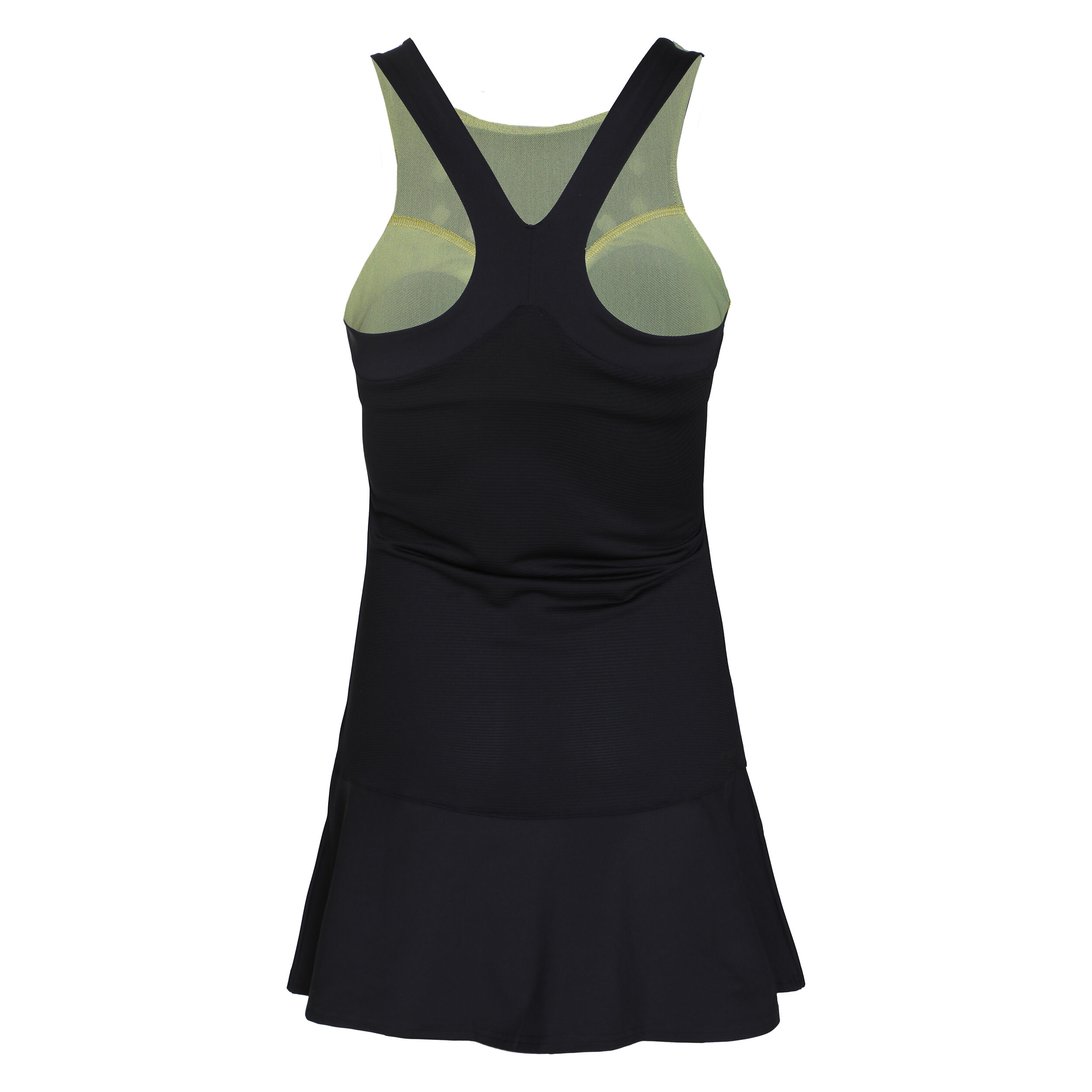 Paris Tapered Y Kleid Damen - Schwarz, Grün