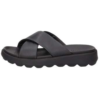 Geox U Sperica Pantolette in schwarz