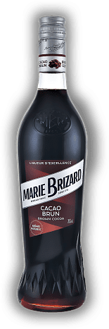 Marie Brizard Cacao Brun / Brown Marie Brizard Cacao Brun / Brown Cremiger Kakao-Likör mit natürlichen Kakao- und Vanillearomen. 0,7	 Liter - Vol 20%