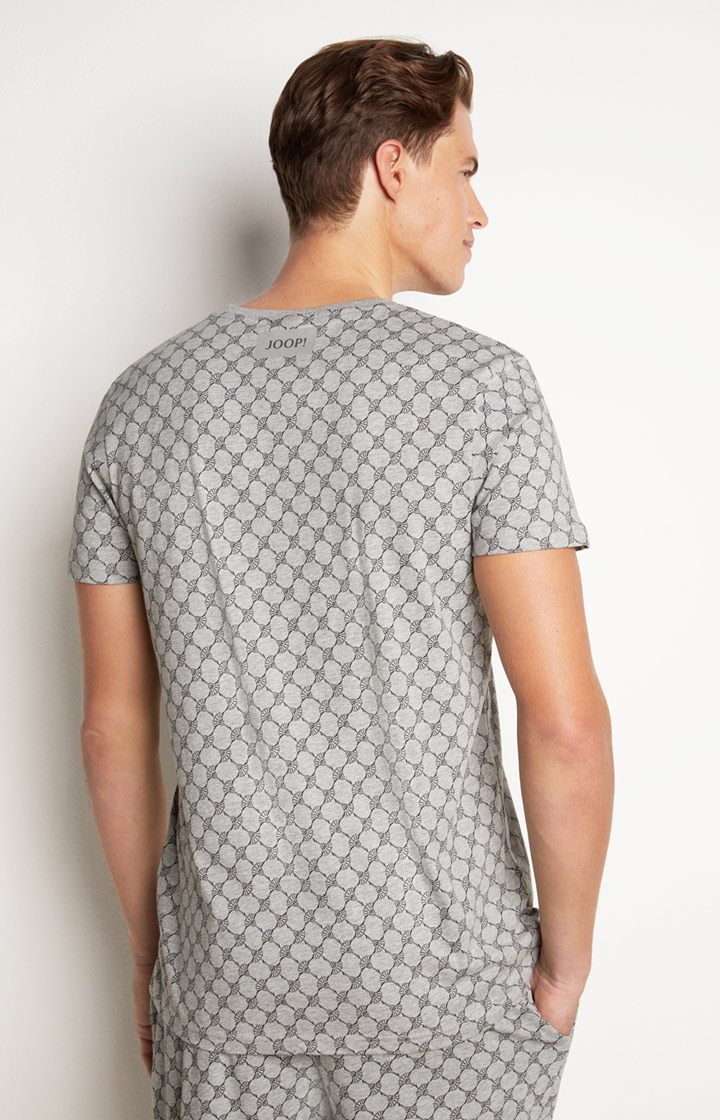 Loungewear T-Shirt in Grau