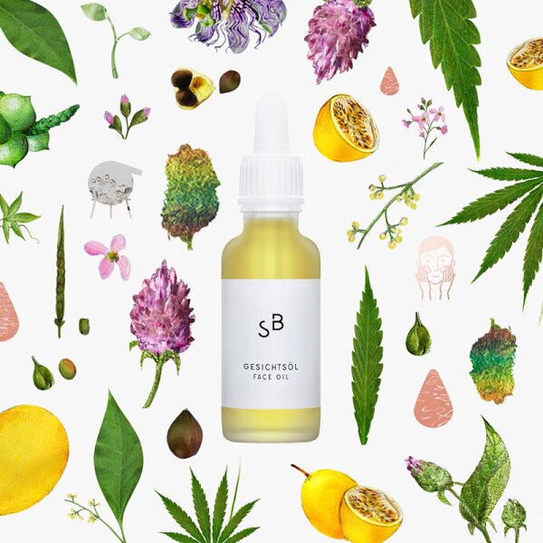 STUDIO BOTANIC Face Oil Gesichtsöl