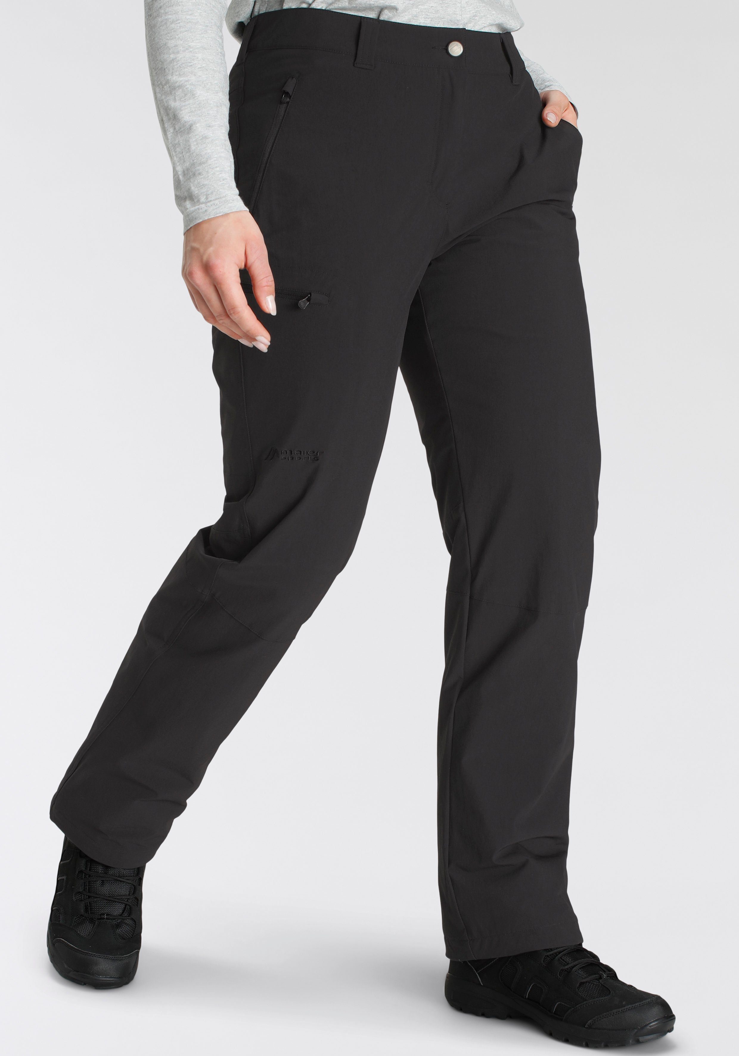 Maier Sports Outdoorhose wattierte Hose Damen auch in großen Größen erhältlich