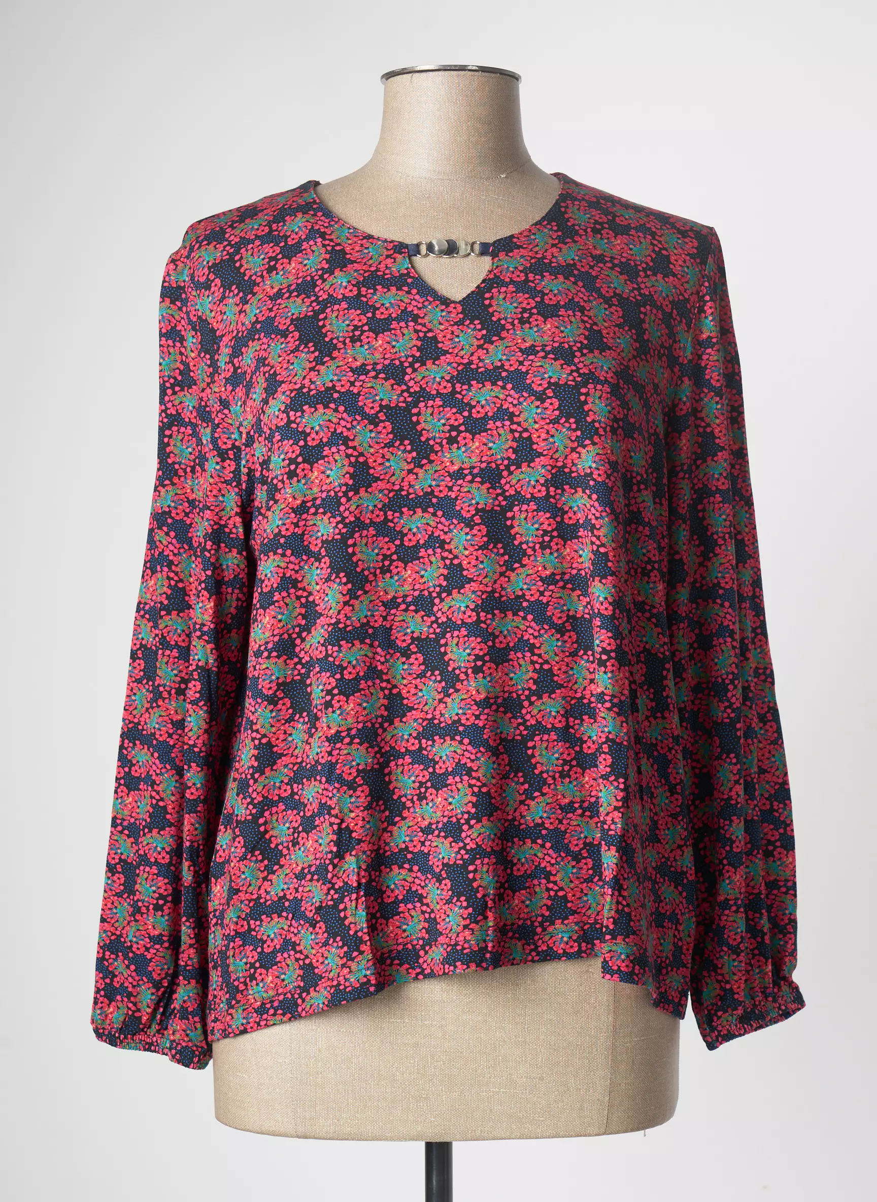 Griffon Tops Femme couleur bleu