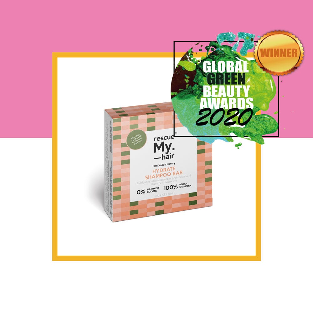 Rescue My. Hair Hydrate Shampoo Bar 80 g