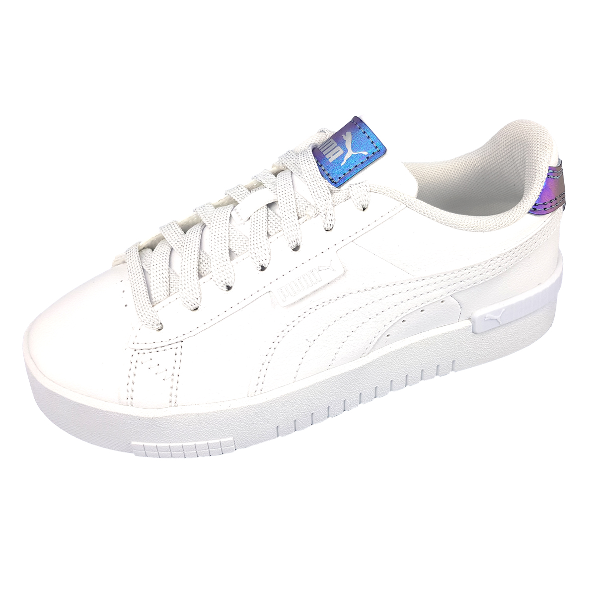Puma Jada Bio 386194 Weiß 01 white/silver
