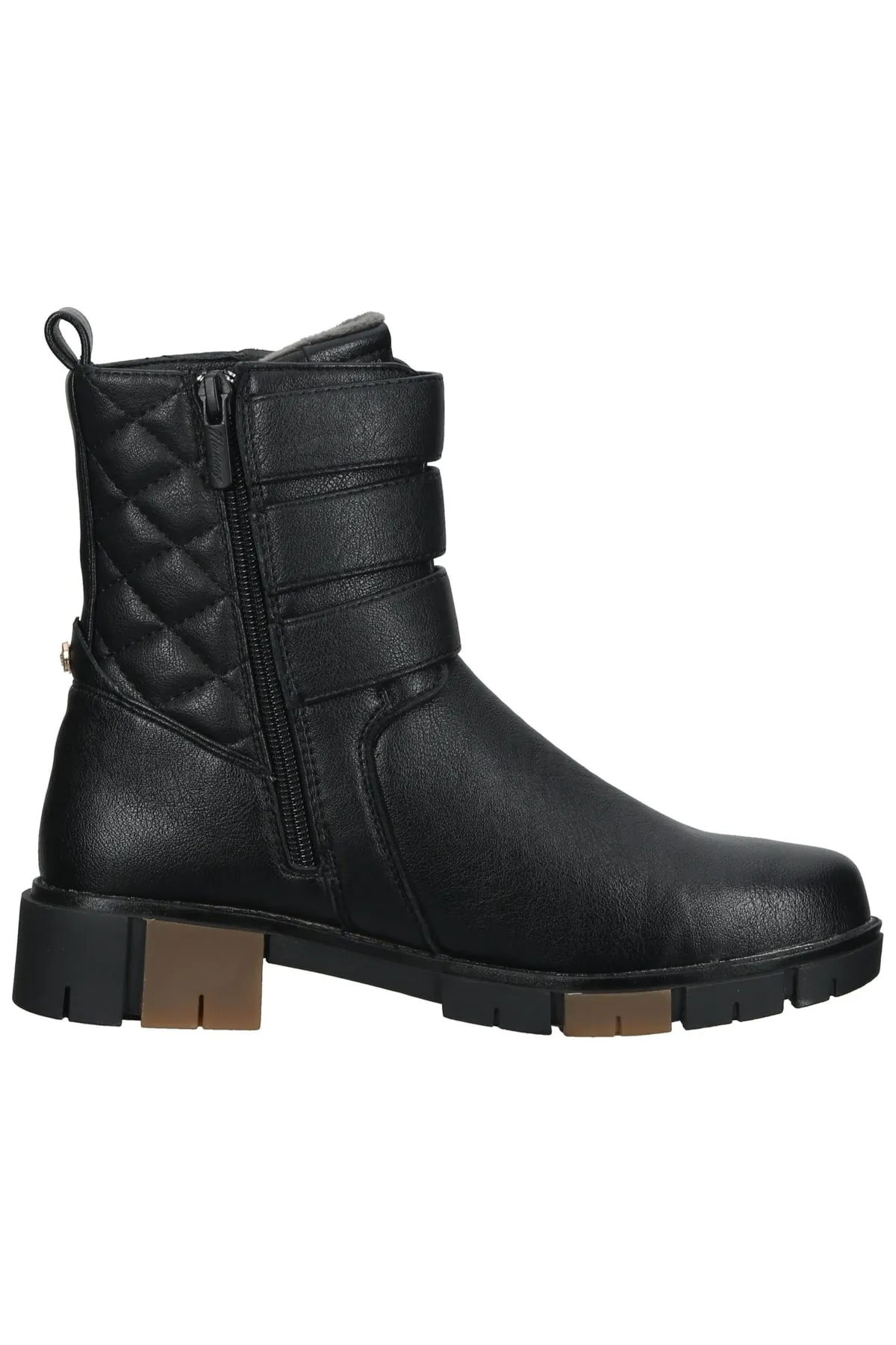 Mustang  Stiefelette - Schwarz - Blockabsatz
