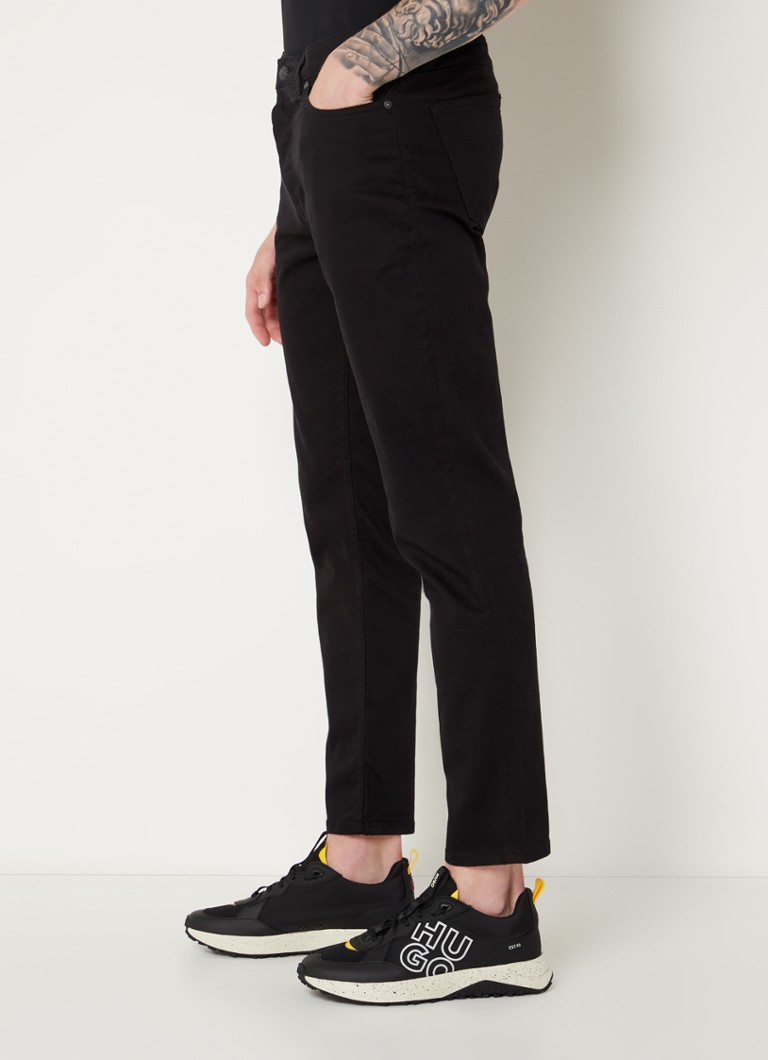HUGO BOSS Slim fit -farkut värillisellä pesulla