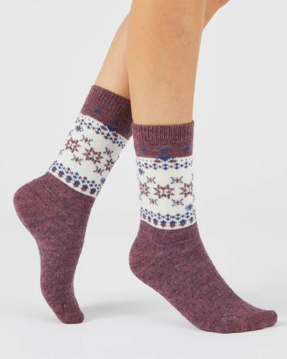 Lot de 2 paires de chaussettes maille Thermolactyl