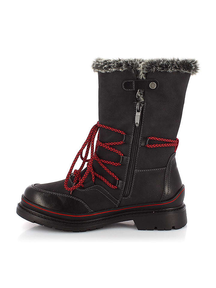 Kimberfeel Winterstiefel in Schwarz günstig kaufen 40