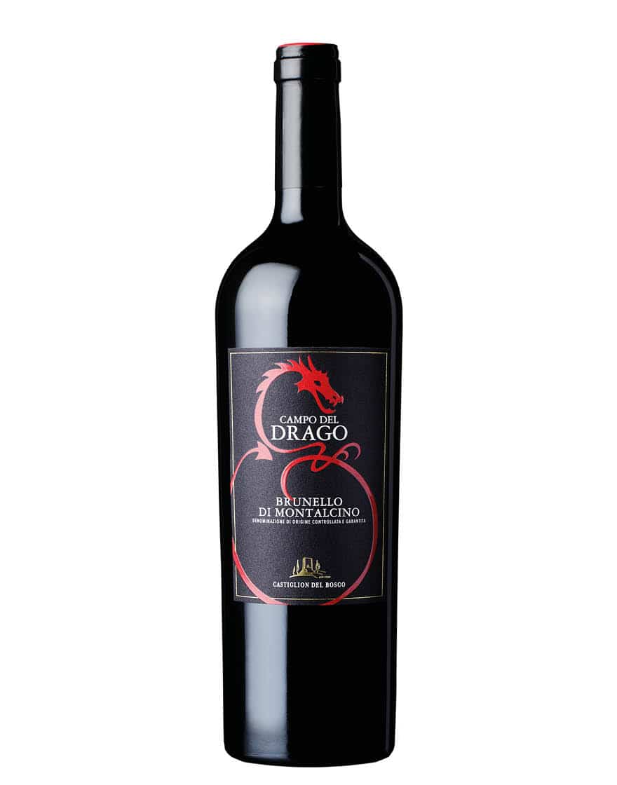 Brunello di Montalcino DOCG Campo del Drago 2018 Castiglion del Bosco 0,75 ℓ