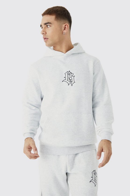 Bestickter Slim-Fit Cargo-Trainingsanzug