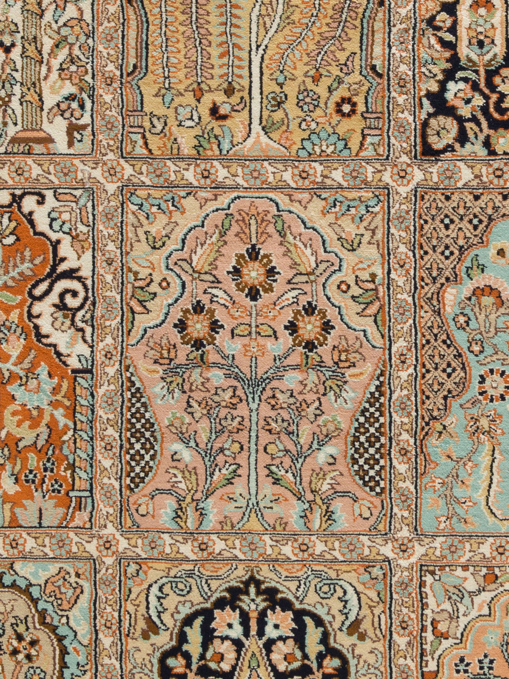 Kaschmir Seide 18/18 ca. 150 x 214 cm, Unikat / Einzelstück