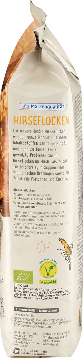 Hirseflocken, 500 g