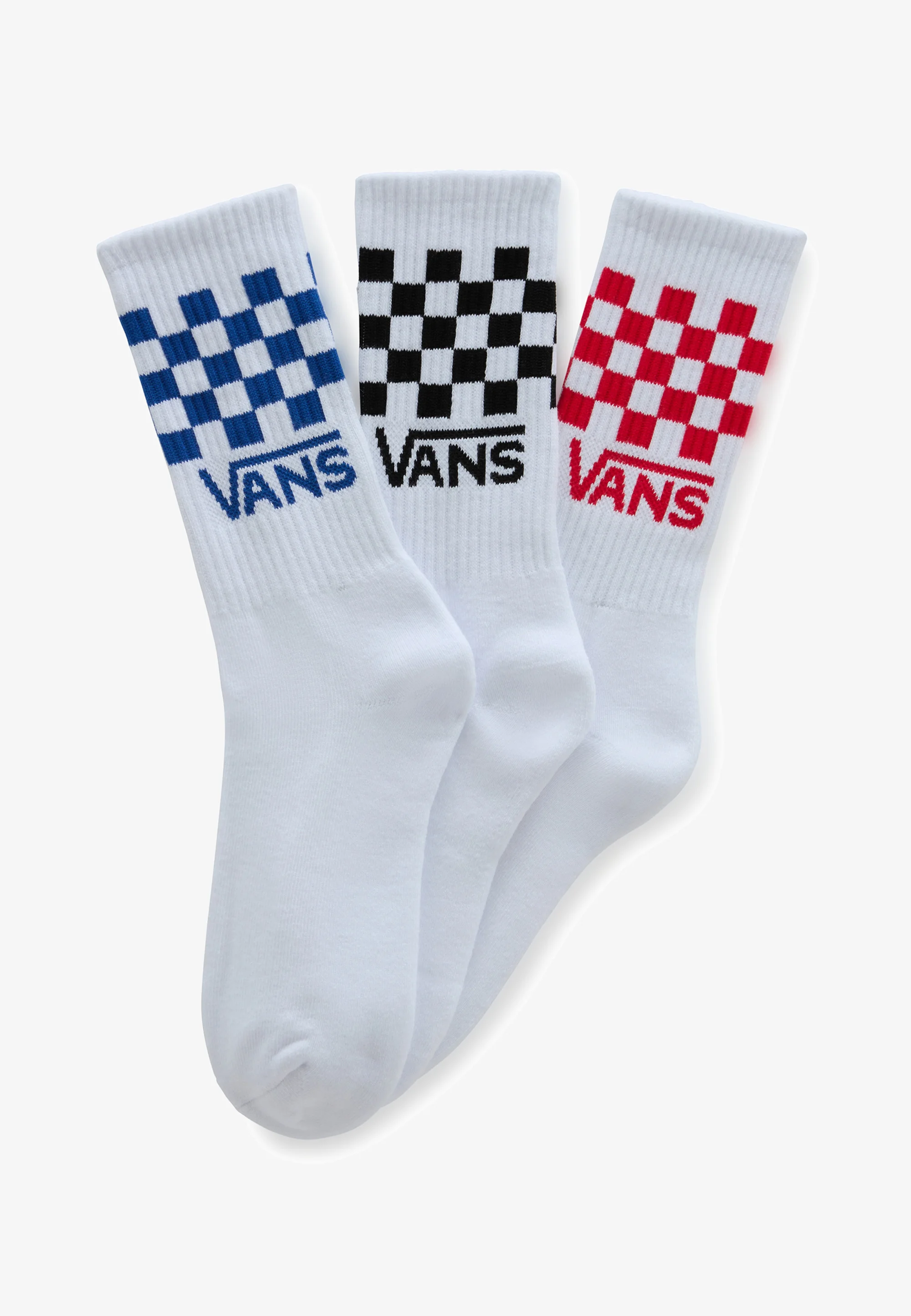 Calcetines Vans DROP V CLASSIC CHECK CREW3PACK