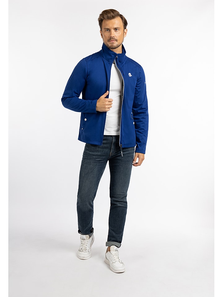 Schmuddelwedda Softshelljacke in Blau günstig kaufen