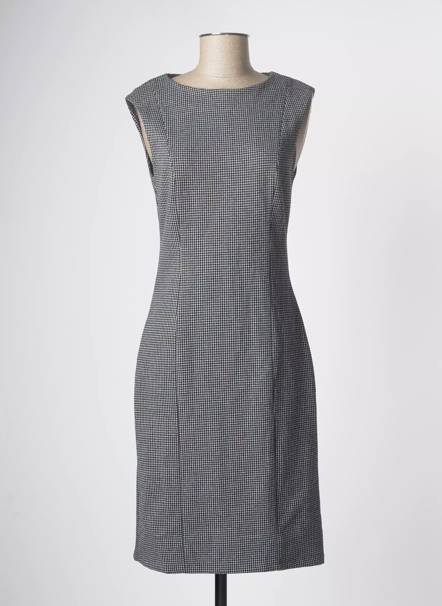 Mango Robes Mi Longues Femme couleur noir