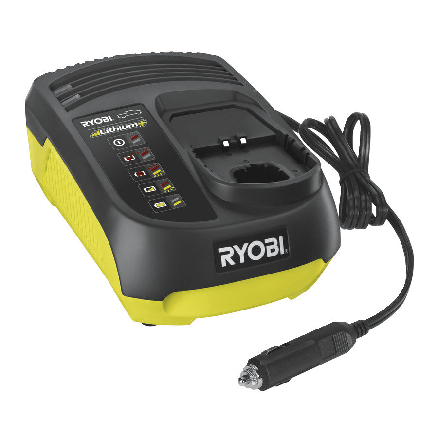 Příslušenství Ryobi 5133002893 RC18118C Nabíječka do auta One+ 18 V
