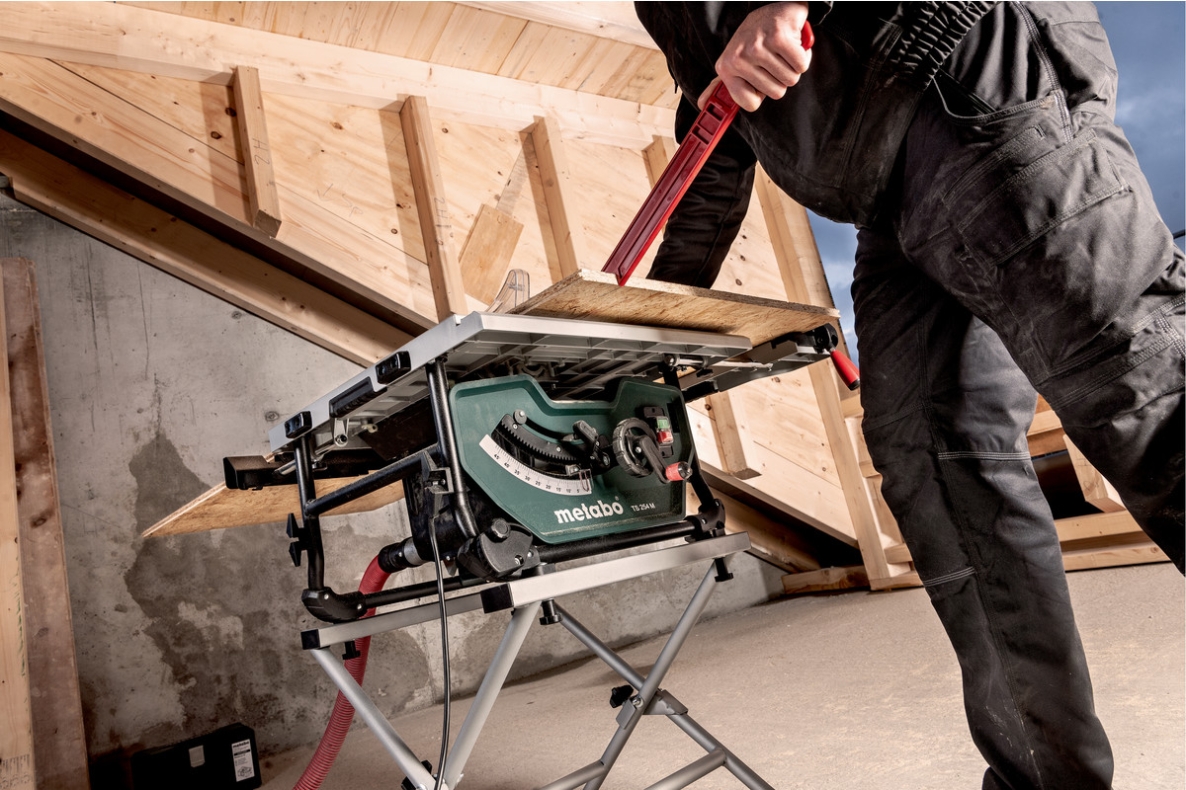 Metabo 610254000 TS254M Tafelcirkelzaag 254 mm 1500 Watt