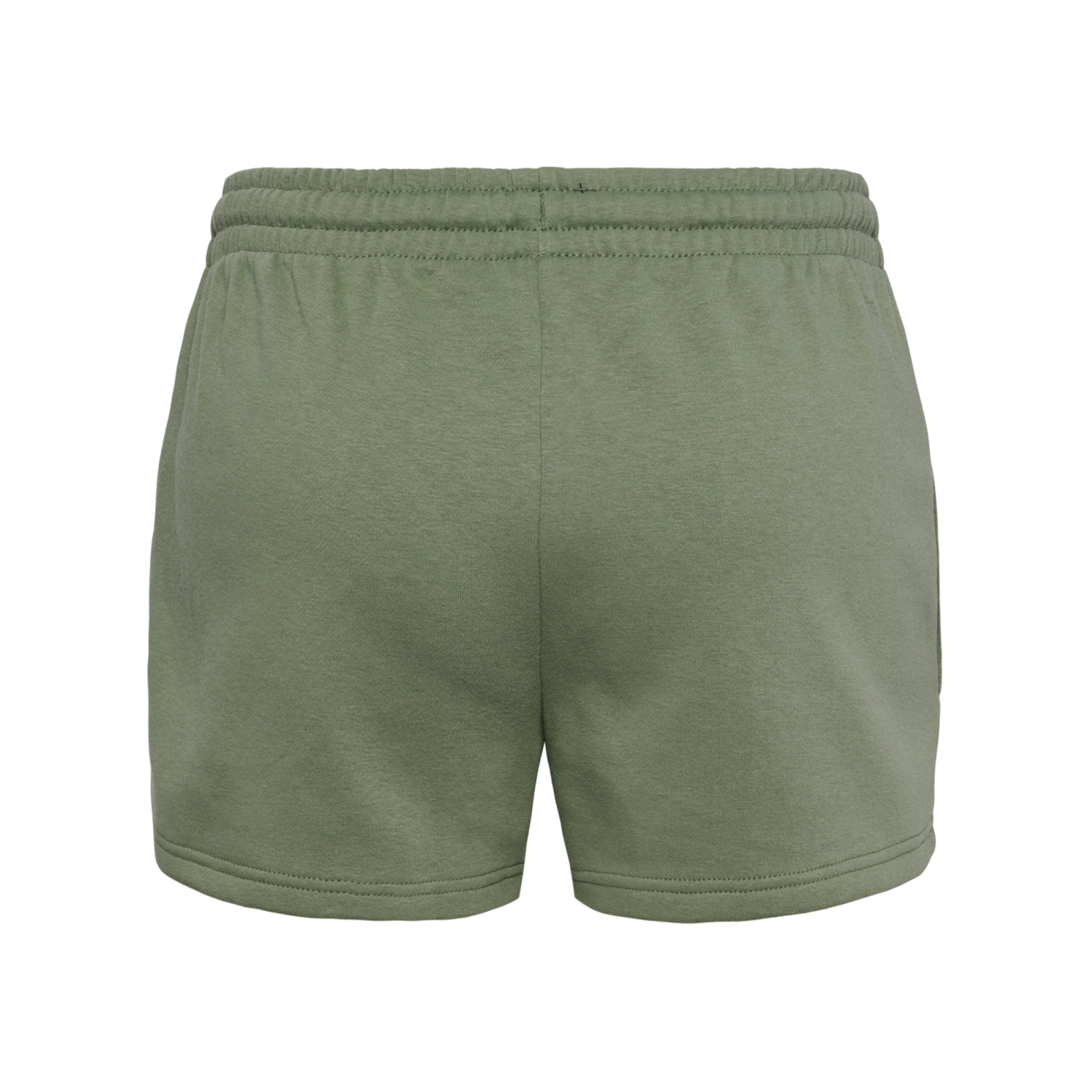 Hummel hmlACTIVE Cotton Short Damen Grün F6005