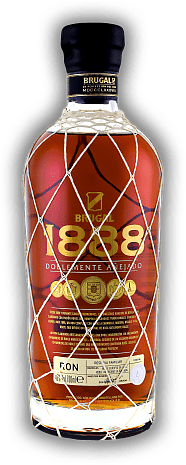 Brugal 1888 Reserva Familiar Doblemente Anejado Brugal 1888 Reserva Familiar Doblemente Anejado Ein perfekt gereifter Rum. 0,7	 Liter - Vol 40%