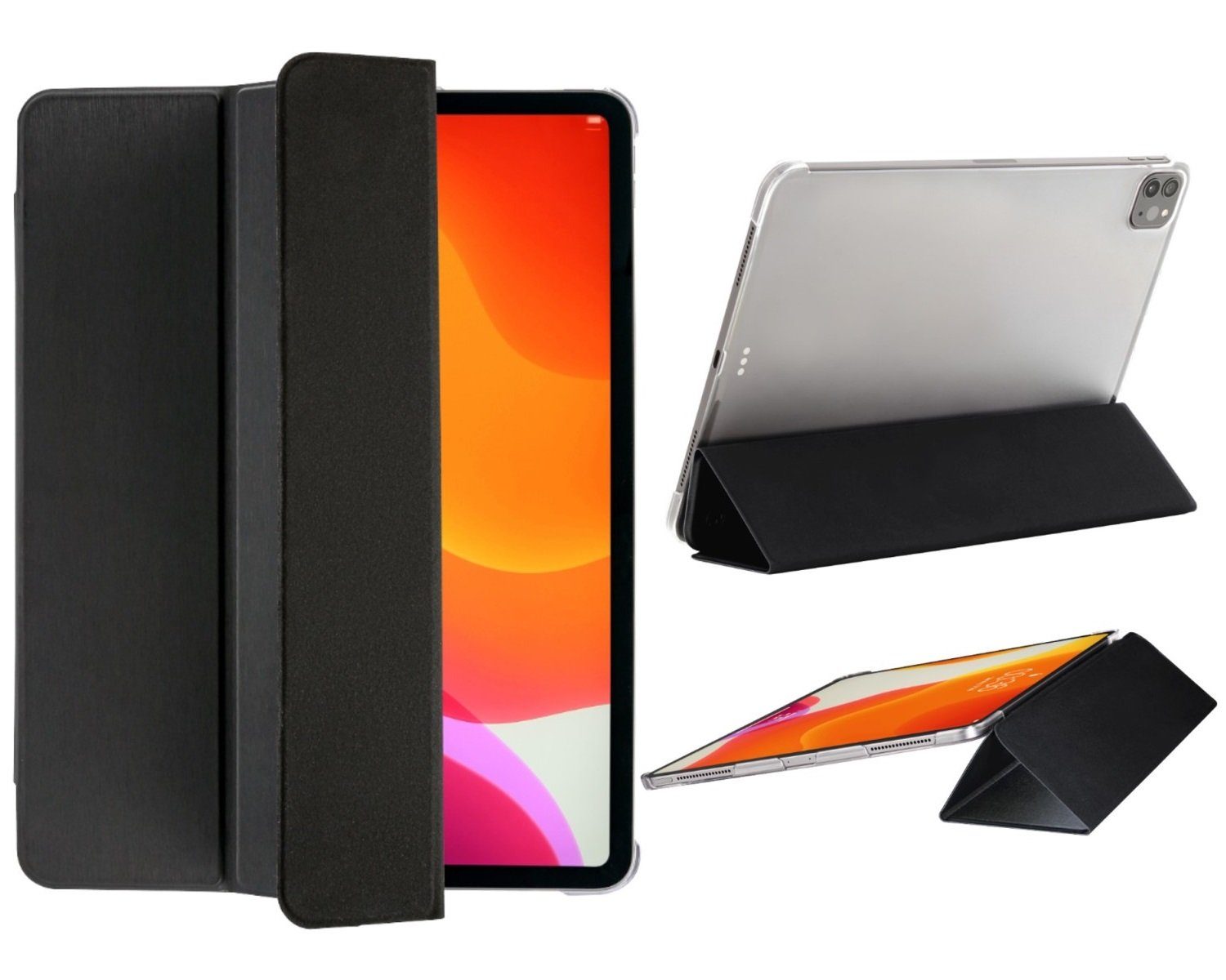 Hama Tablet-Hülle Smart Case Fold Clear Tasche Cover Hülle, für Apple iPad Pro 11