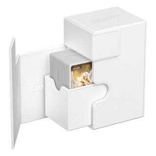 Ultimate Guard Flip`n`Tray 80+ XenoSkin Monocolor Weiß