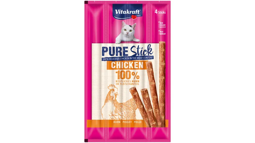 Vitakraft Pure Stick Huhn 20 g