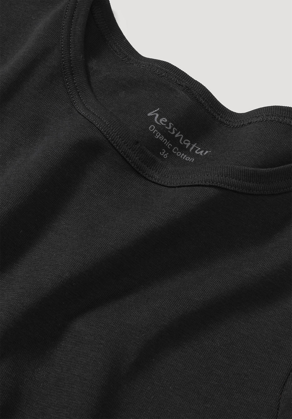 Kurzarm-Shirt aus reiner Bio-Baumwolle