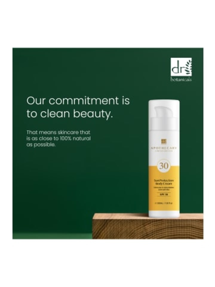 Dr Botanicals SPF 30 Körpercreme 200ml günstig kaufen onesize