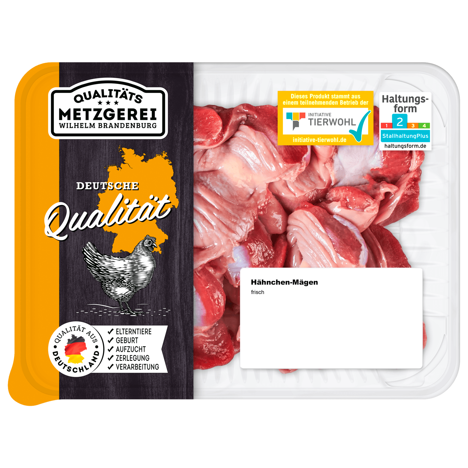 Wilhelm Brandenburg Hähnchenmägen 350g