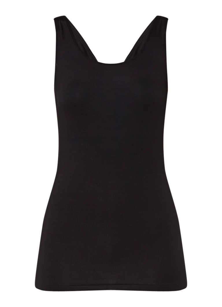 Hanro  Soft Touch singlet met ronde hals