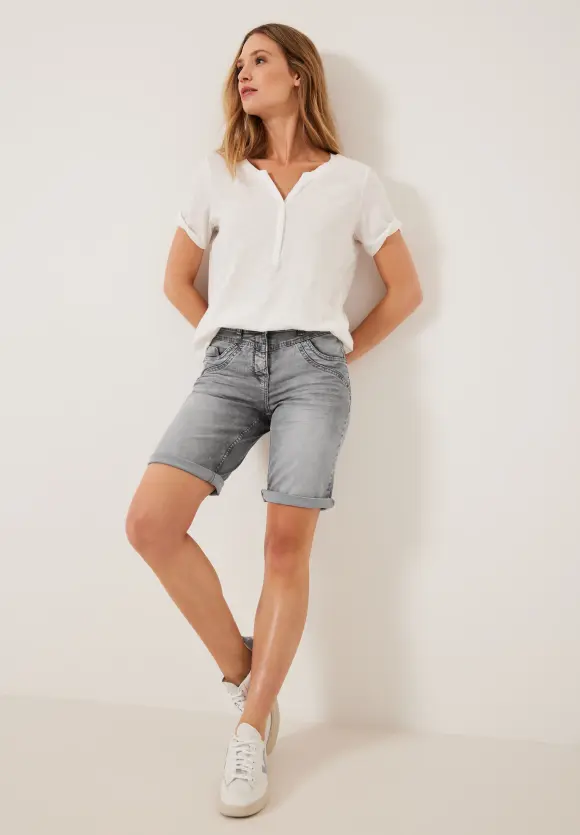 CECIL Slim Fit Shorts