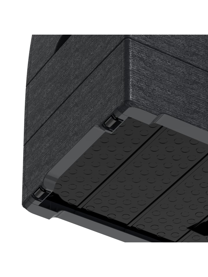 VCM  Durabox Aufbewahrungsbox Kissenbox 270 L in Grau günstig kaufen onesize
