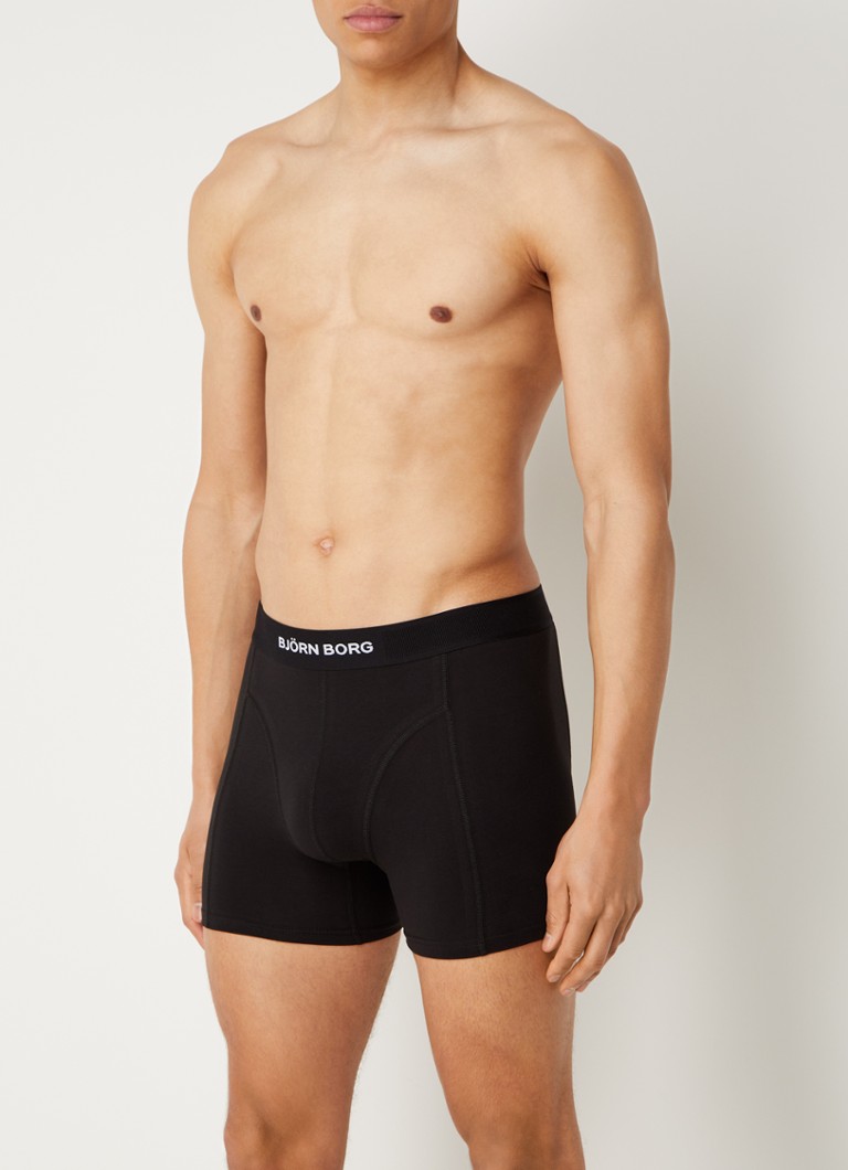 Boxer Björn Borg Premium in cotone biologico, venduti in confezioni da 2