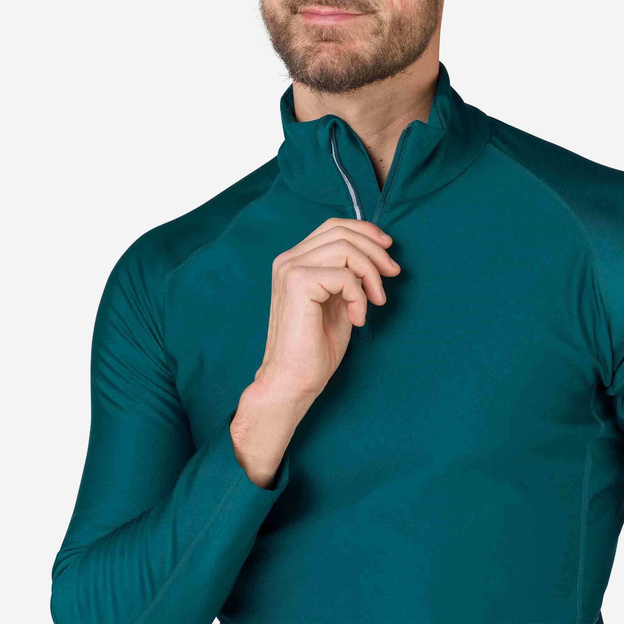 Sous-pull Classique demi-zip Homme