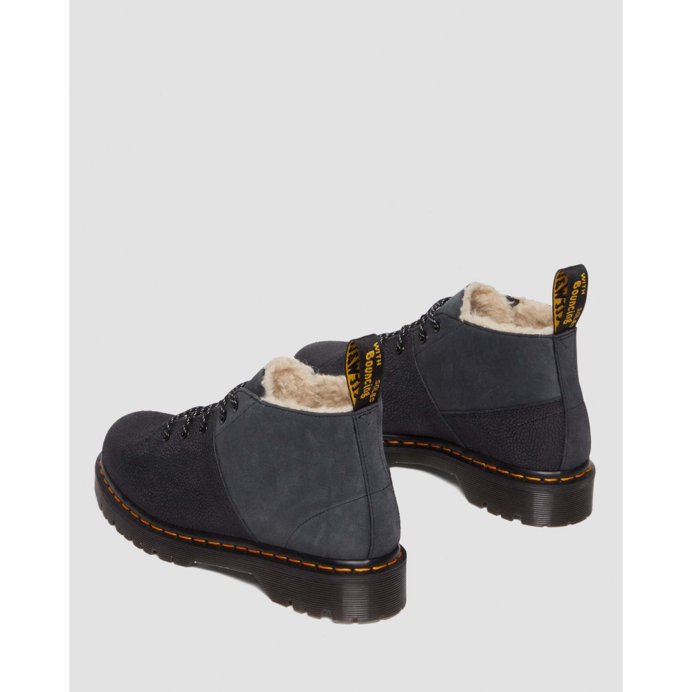 Dr. Martens Church Nubuck 31073001 / schwarz