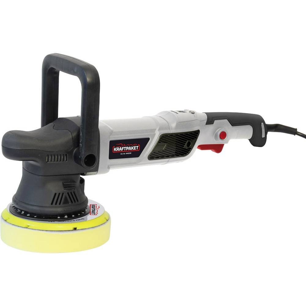 Dino KRAFTPAKET Poliermaschine Poliermaschine 21 mm 950 Watt