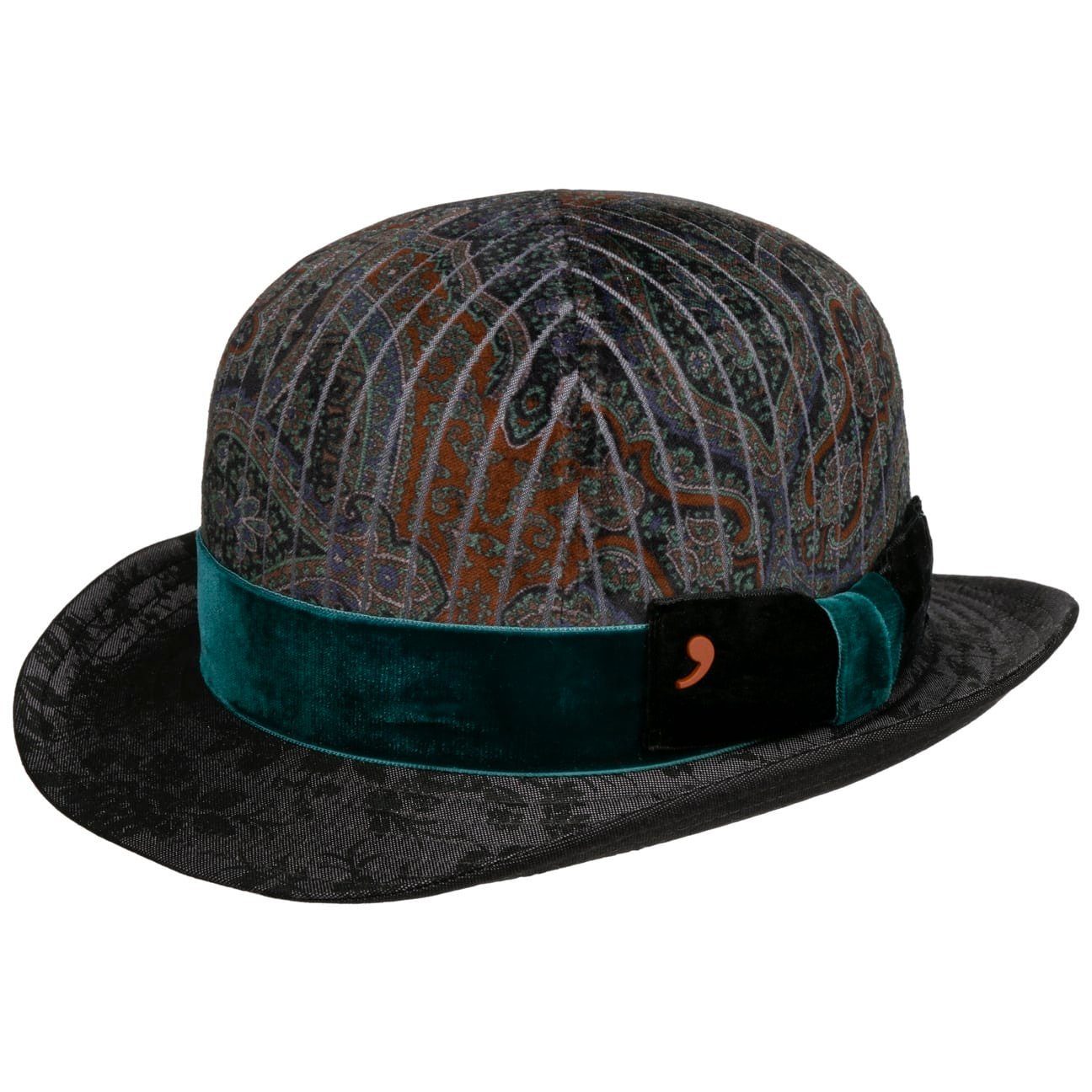Alfonso D´Este Outdoorhut (1-St) Bowler mit Futter, Made in Italy